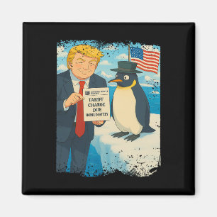 Trump Heftringtief Pinguïn Anime Politiek Meme D Magneet