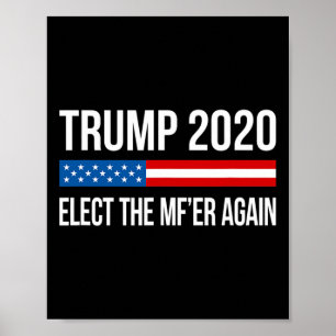 Trump - Herkies Die Mf'er Weer - Poster