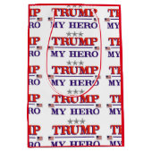 TRUMP Hero Medium Cadeauzakje (Voorkant)