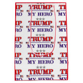 TRUMP Hero Medium Cadeauzakje (Achterkant)