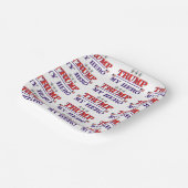 TRUMP Hero Papieren Bordje (Gebogen)