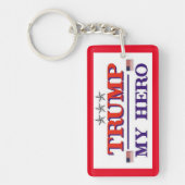 TRUMP Hero Sleutelhanger (Voorkant)