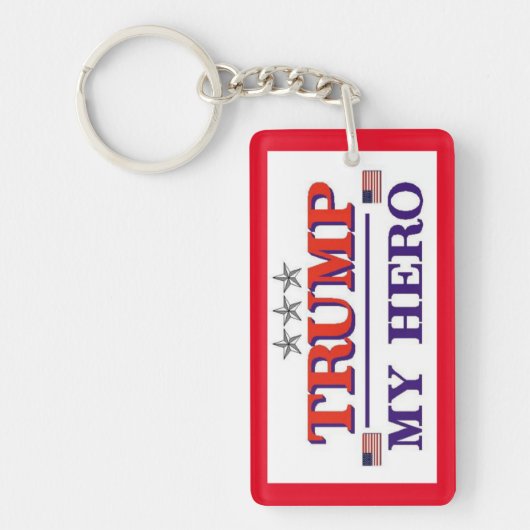 TRUMP Hero Sleutelhanger (Voorkant)