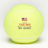 Trump Hero Tennisballen (Voorkant)