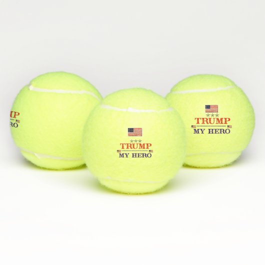 Trump Hero Tennisballen (Multi)
