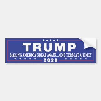 Trump Herverkiezing Bumpersticker