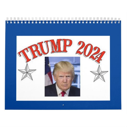 Trump-herverkiezing kalender voor 2023 (Hoes)