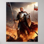 Trump het American Guardian Poster (Voorkant)