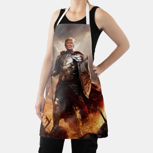 Trump het American Guardian Schort (Insitu)