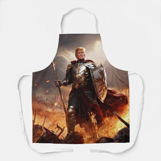 Trump het American Guardian Schort (Voorkant)