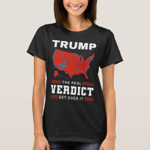 Trump: het echte kerstvonnis in het vrolijke nieuw t-shirt