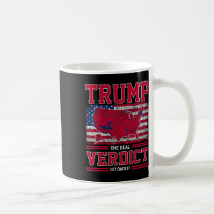 Trump: het echte vonnis komt over de inauguratie v koffiemok