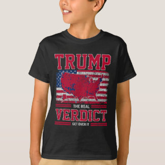 Trump: het echte vonnis komt over de inauguratie v t-shirt