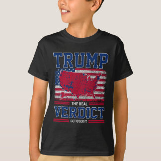 Trump: het echte vonnis komt over de inauguratie v t-shirt
