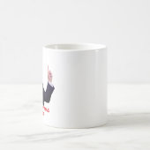 Trump, het ergste kerstcadeau ooit. koffiemok (Center)