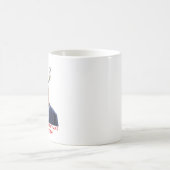 Trump, het ergste kerstcadeau ooit. koffiemok (Center)