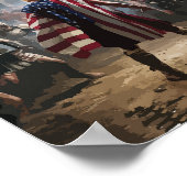 Trump het Gladiator Poster (Hoek)