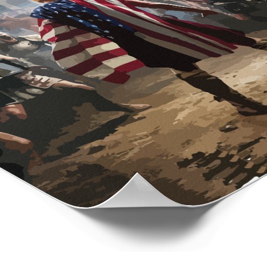 Trump het Gladiator Poster (Hoek)