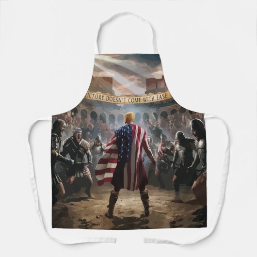 Trump het Gladiator Schort (Voorkant)