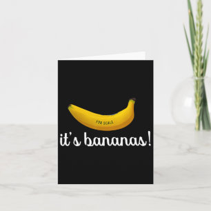 Trump Het is een banaan (ter vergelijking) Grappig Kaart