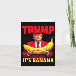 Trump Het is een banaan (ter vergelijking) Starshi Kaart