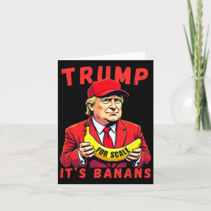 Trump Het is een banaan (ter vergelijking) Starshi Kaart