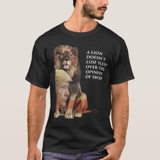 Trump het Shirt van de Leeuw