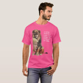 Trump het Shirt van de Leeuw (Voorkant volledig)