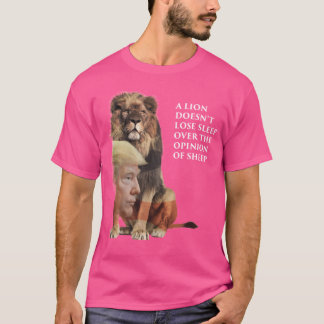 Trump het Shirt van de Leeuw