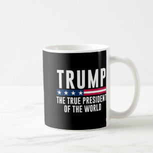 Trump het ware President van de wereld 1 Koffiemok