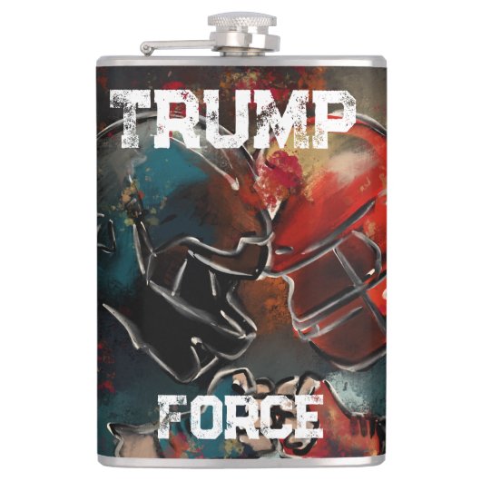 TRUMP HEUPFLES (Voorkant)