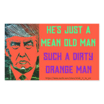 (TRUMP) HIJ IS GEWOON EEN GEMEEN OUD MAN, VIES ORA