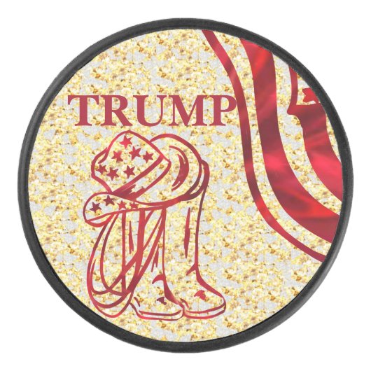TRUMP HOCKEY PUCK (Voorkant)