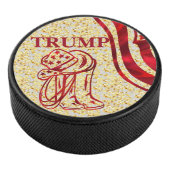 TRUMP HOCKEY PUCK (3/4)