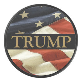 TRUMP HOCKEY PUCK