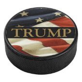 TRUMP HOCKEY PUCK (3/4)