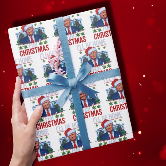 Trump Home | Trump Christmas | Trump Gift Wrap Cadeaupapier