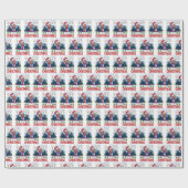 Trump Home | Trump Christmas | Trump Gift Wrap Cadeaupapier (Vlak)