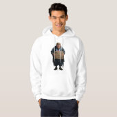 Trump Homeless Hoodie (Voorkant volledig)