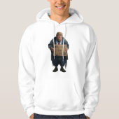 Trump Homeless Hoodie (Voorkant)