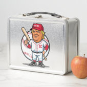 Trump-honkbalkarikatuur (In situ)