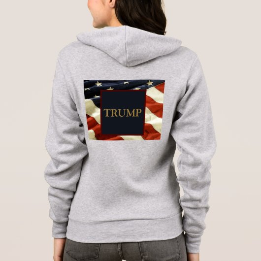 TRUMP HOODIE (Achterkant)