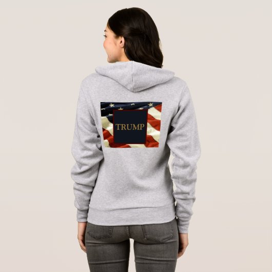 TRUMP HOODIE (Achterkant volledig)