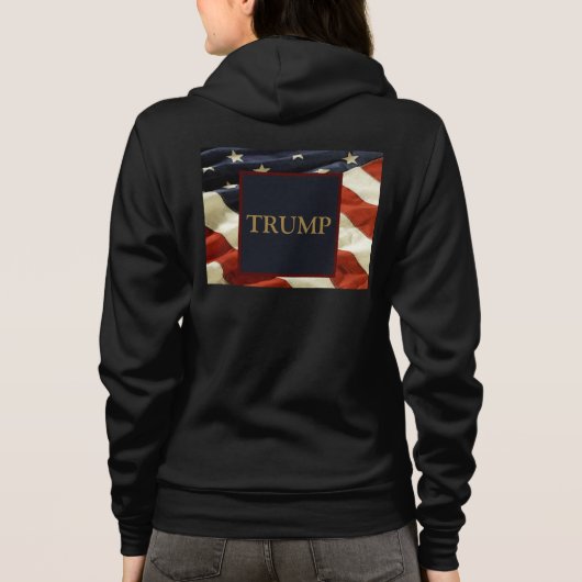TRUMP HOODIE (Achterkant)