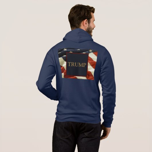 TRUMP HOODIE (Achterkant volledig)