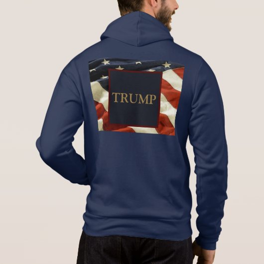 TRUMP HOODIE (Achterkant)