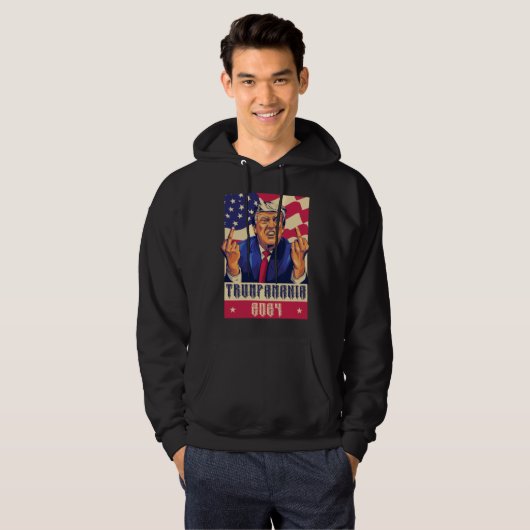 Trump Hoodie (Voorkant volledig)