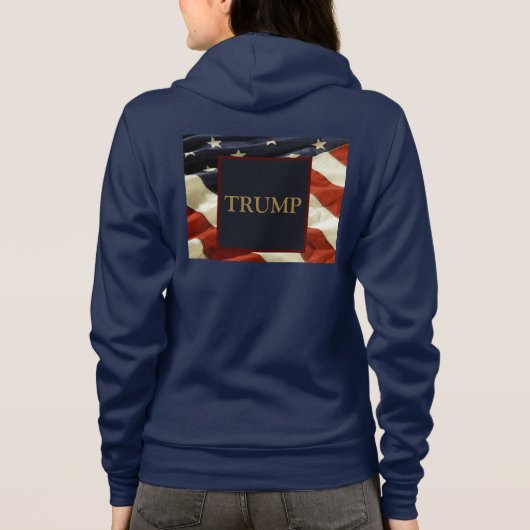 TRUMP HOODIE (Achterkant)