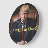 Trump Hoofdgrifter Grote Klok (Hoek)