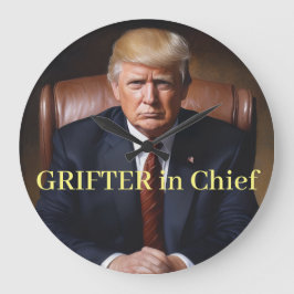 Trump Hoofdgrifter Grote Klok